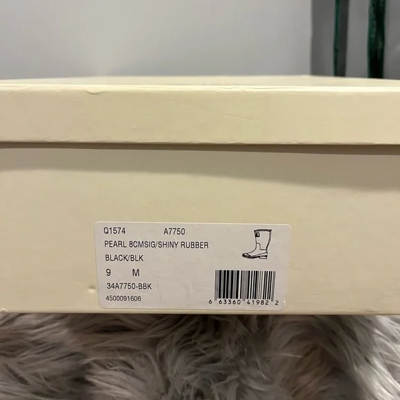 Coach Rain boots NWOT - Picture 9 of 9